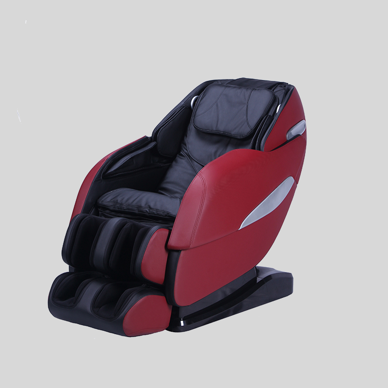 كرسي تدليك ميكانيكي ذكي ثلاثي الأبعاد بتصميم جذاب
