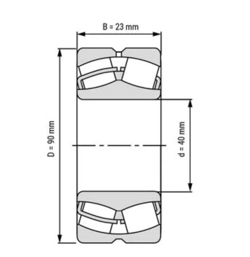 21308CC تحمل البعد