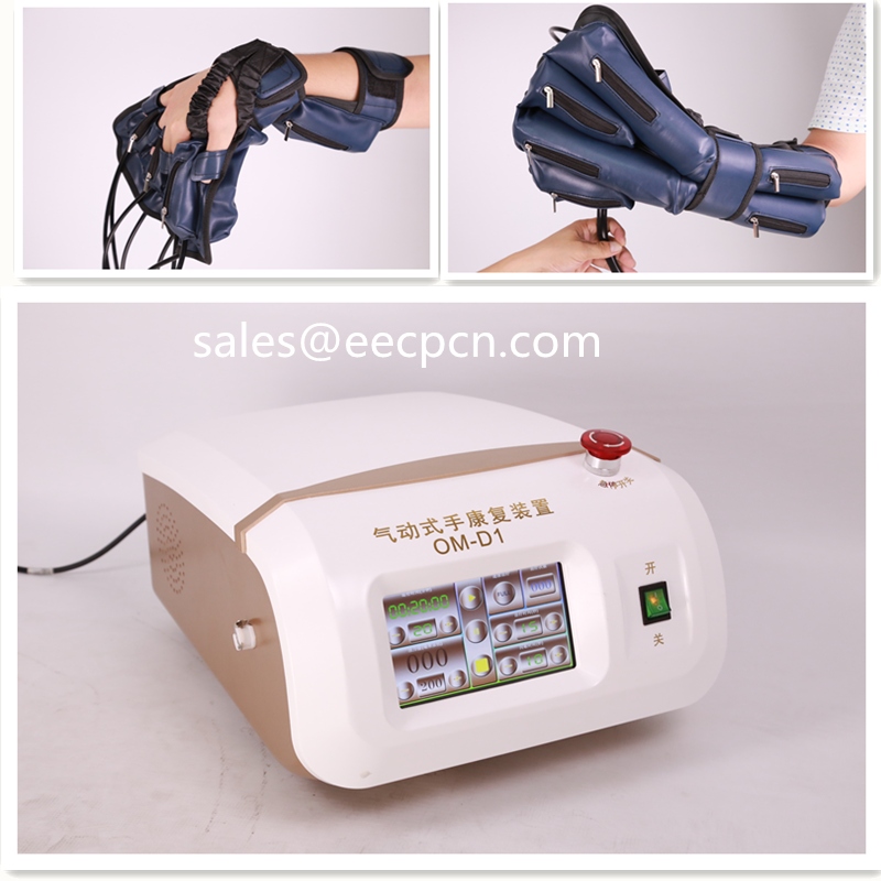 معدات إعادة تأهيل اليد العلاجية الأوتوماتيكية لأصابع اليد المشلولة التشنجي